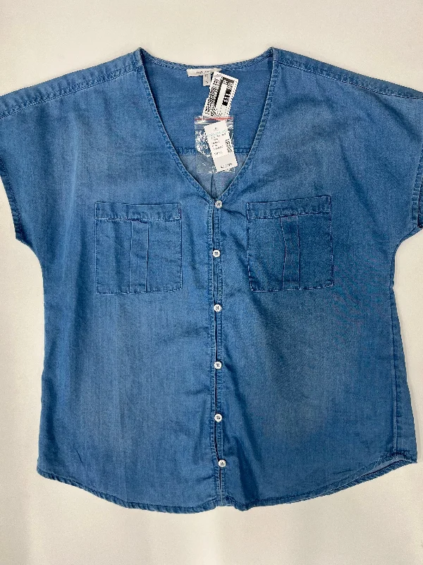 Top Short Sleeve By Maurices NWT  Size: S