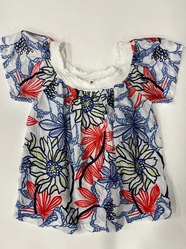 Top Short Sleeve By Skies Are Blue  Size: Xs