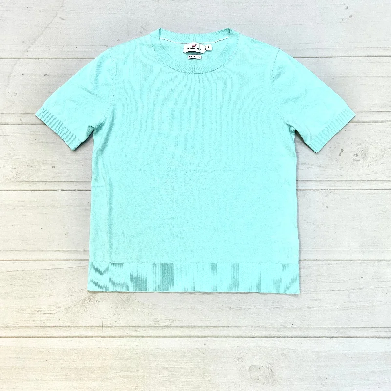 Top Short Sleeve Designer By Vineyard Vines  Size: S