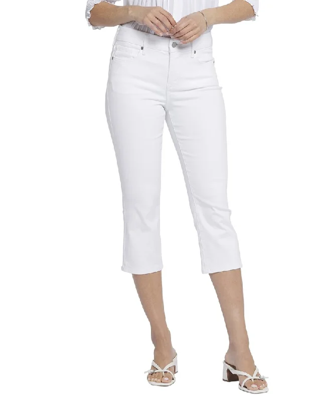 NYDJ Waist match Optic White Relaxed Jean