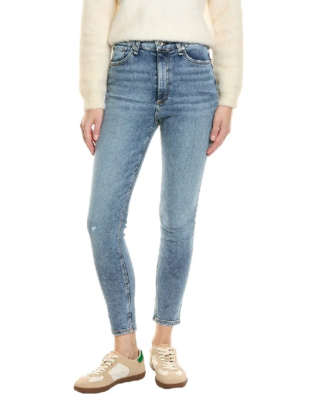 rag & bone Nina High-Rise Norwalk Ankle Skinny Jean