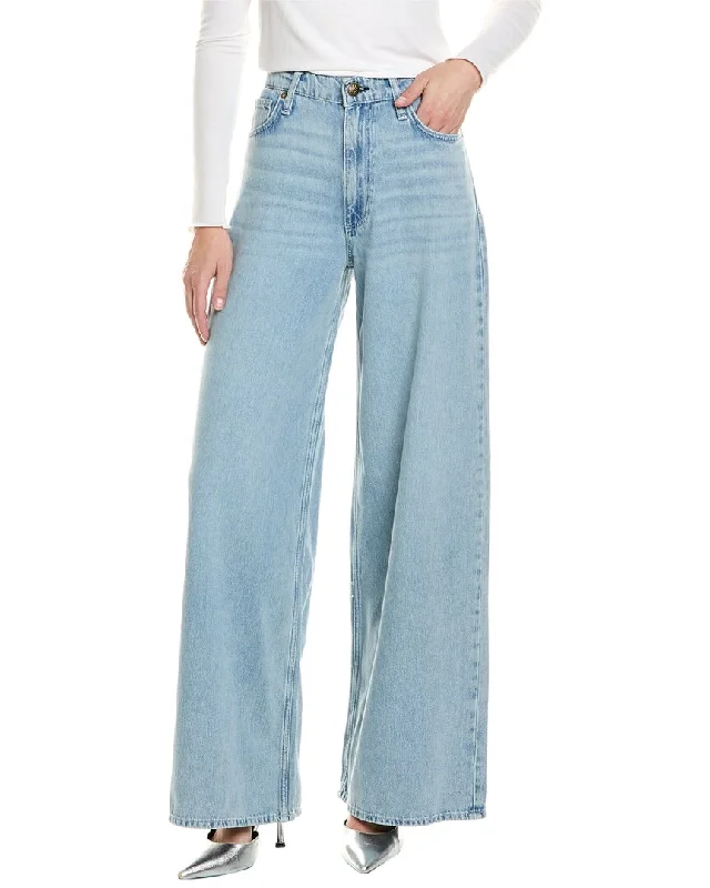 rag & bone Sofie Kalani Wide Leg Jean