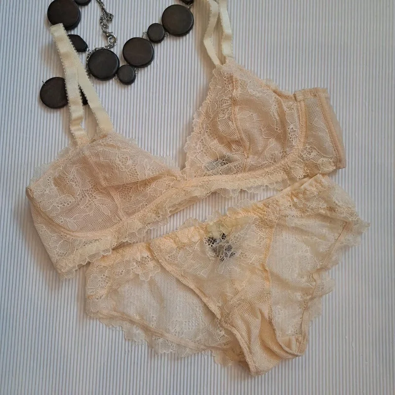 Bra Panty Set bridal