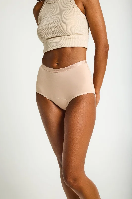 Classic Full Brief Light-Moderate Beige