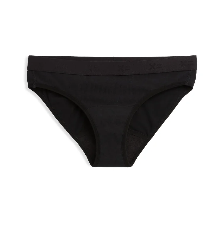 First Line Period Bikini - X= Black