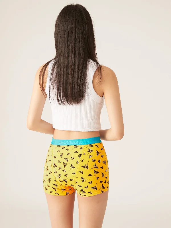 Teen Hipster Boyshort Maxi Busy Bee Yellow