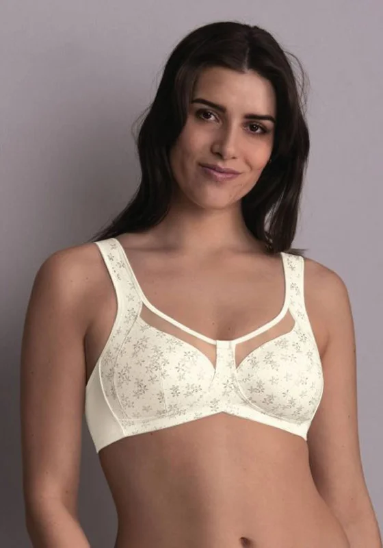 Anita Clara Art Non Wire Mastectomy Bra, Crystal