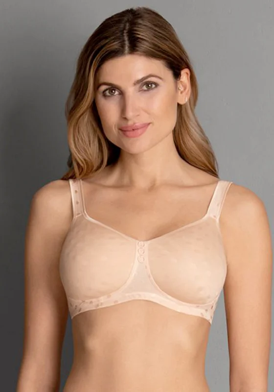 Anita Airita Post Mastectomy Bra, Light Powder