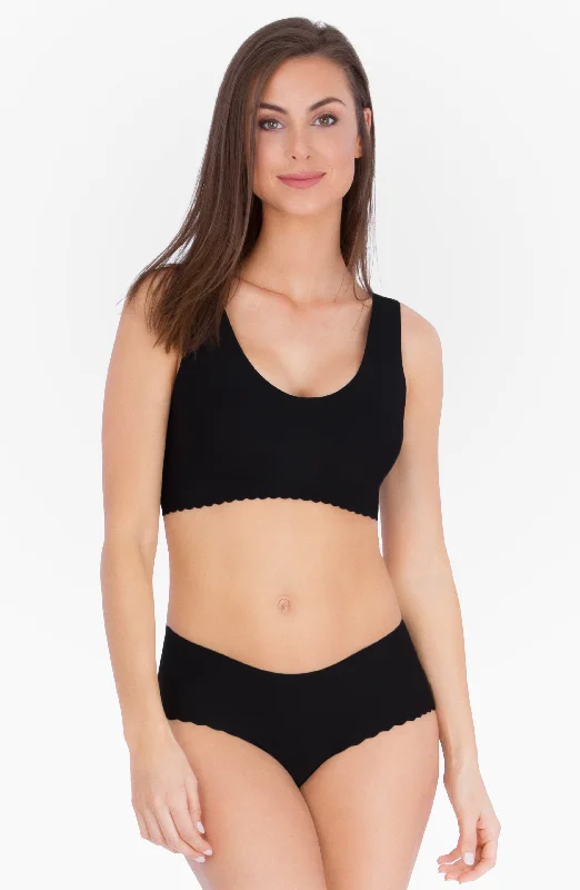 Comfy Seamless Scoop Neck Bra - FINAL SALE