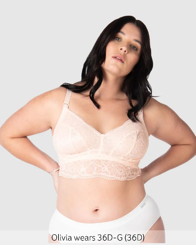 Heroine Multifit Nursing Bralette - Shell