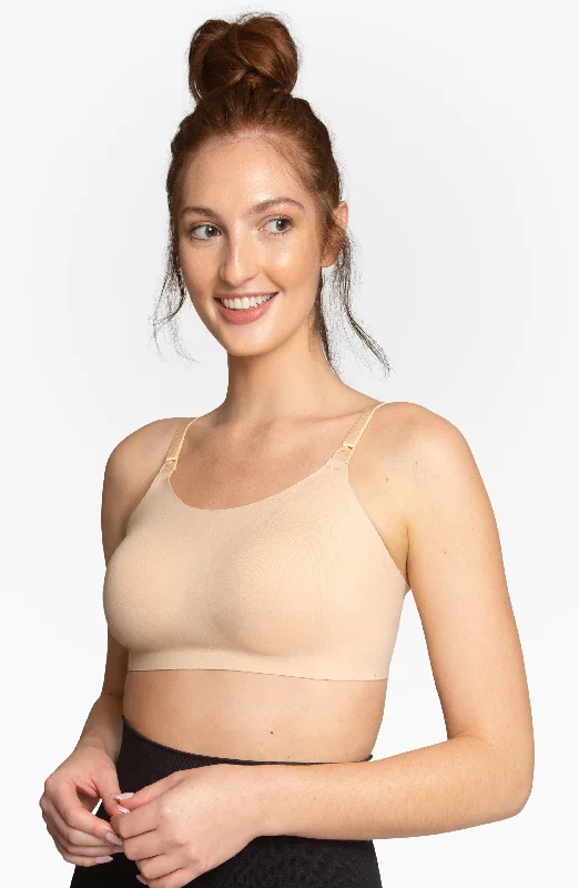 Leak Resistant Cotton Nursing Bra