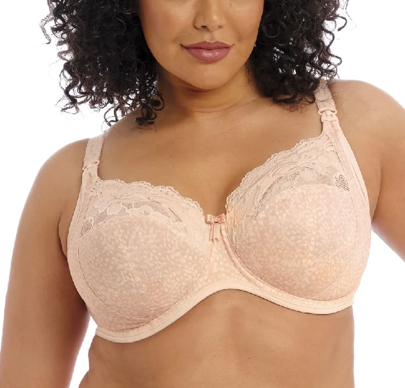 Molly Underwire Nursing Bra In Cameo Rose - Elomi