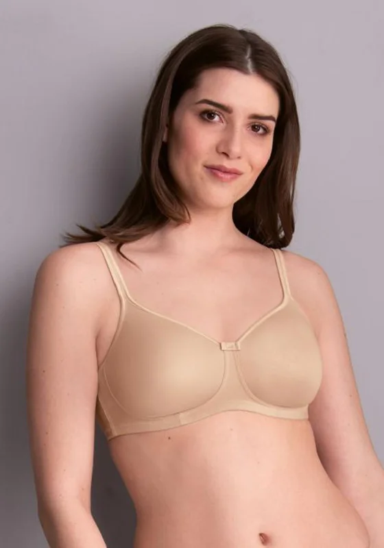 Anita Tonya Padded Non Wire Mastectomy Bra, Sand