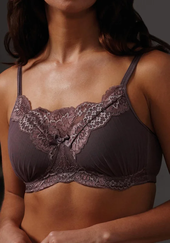 Royce Comfort Antoinette Post Surgery Bra, Mocha