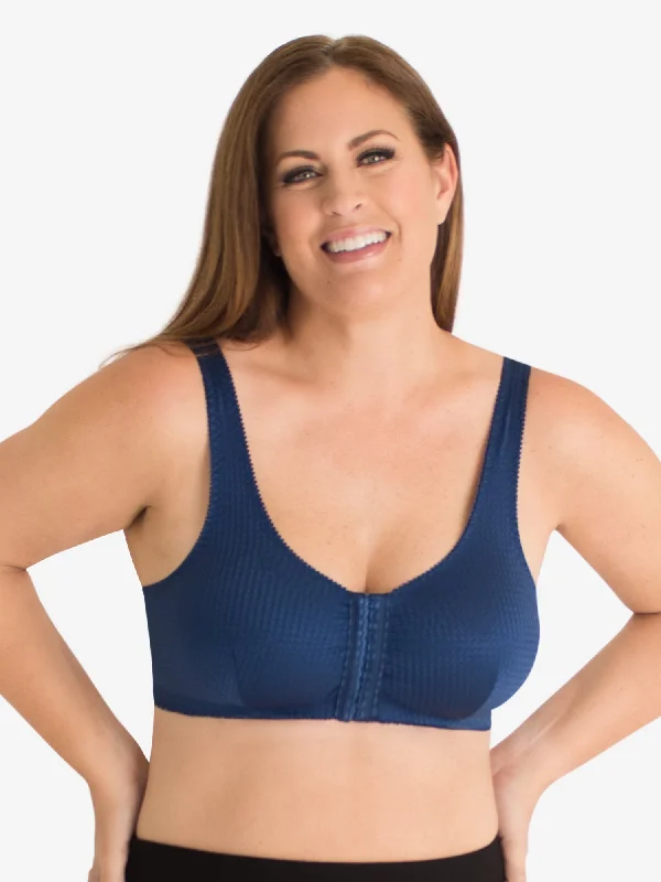 The Marlene - Silky Front-Closure Comfort Bra