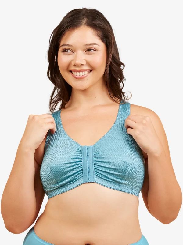 The Marlene - Silky Front-Closure Comfort Bra