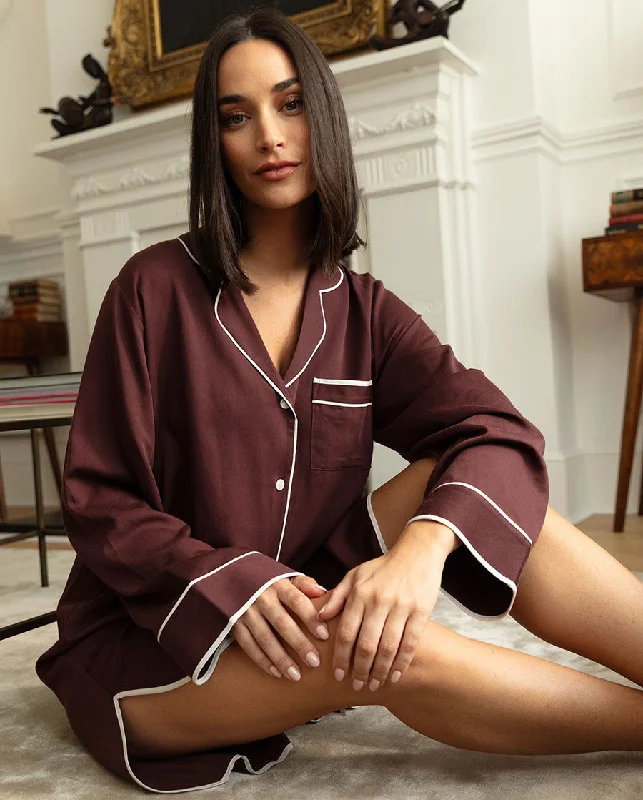 Battersea Chocolate Nightshirt