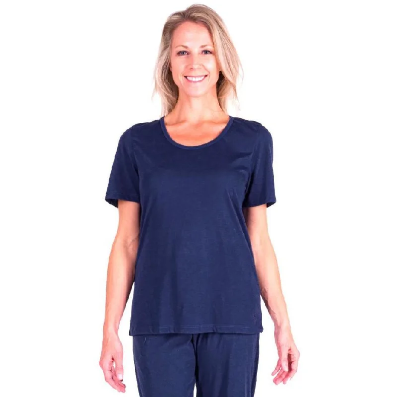 Women's Moisture Wicking Mix and Match Scoop T-Shirt