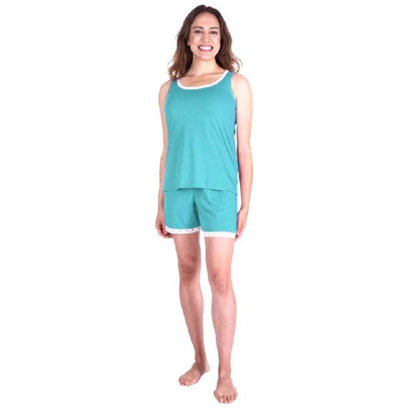 Women's Moisture Wicking Shorty Pajama Set