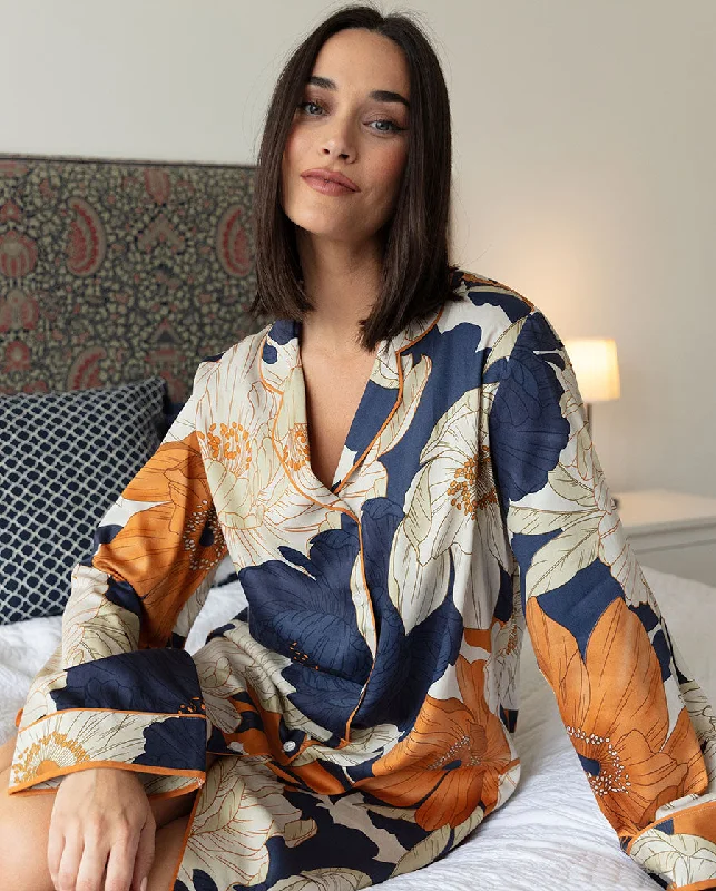 Southwark Floral Print Nightshirt