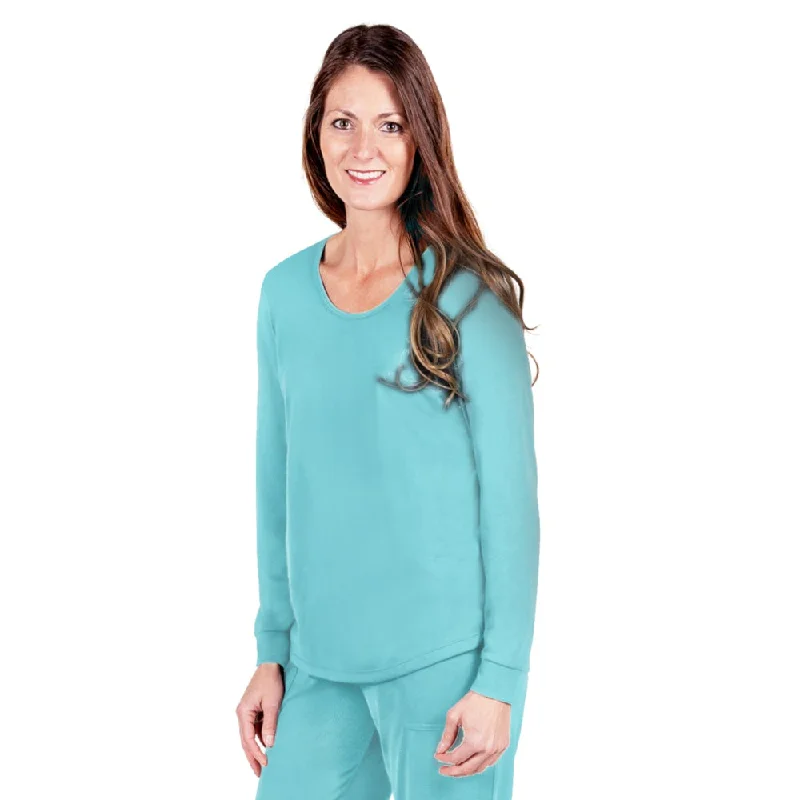 Women's Moisture Wicking Mix and Match Long Sleeve Cuff Top