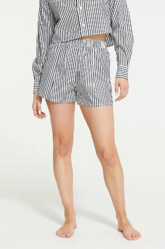 Franca Stripe Short