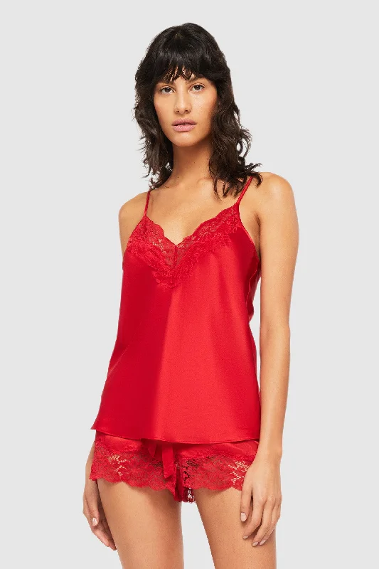 Silk Lace Cami